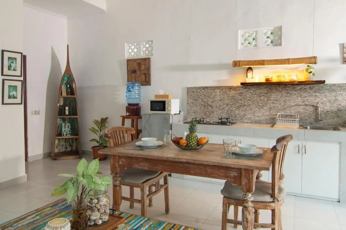 Fantastic 1 Bedroom Villa Private Pool Walk To Beach Badung