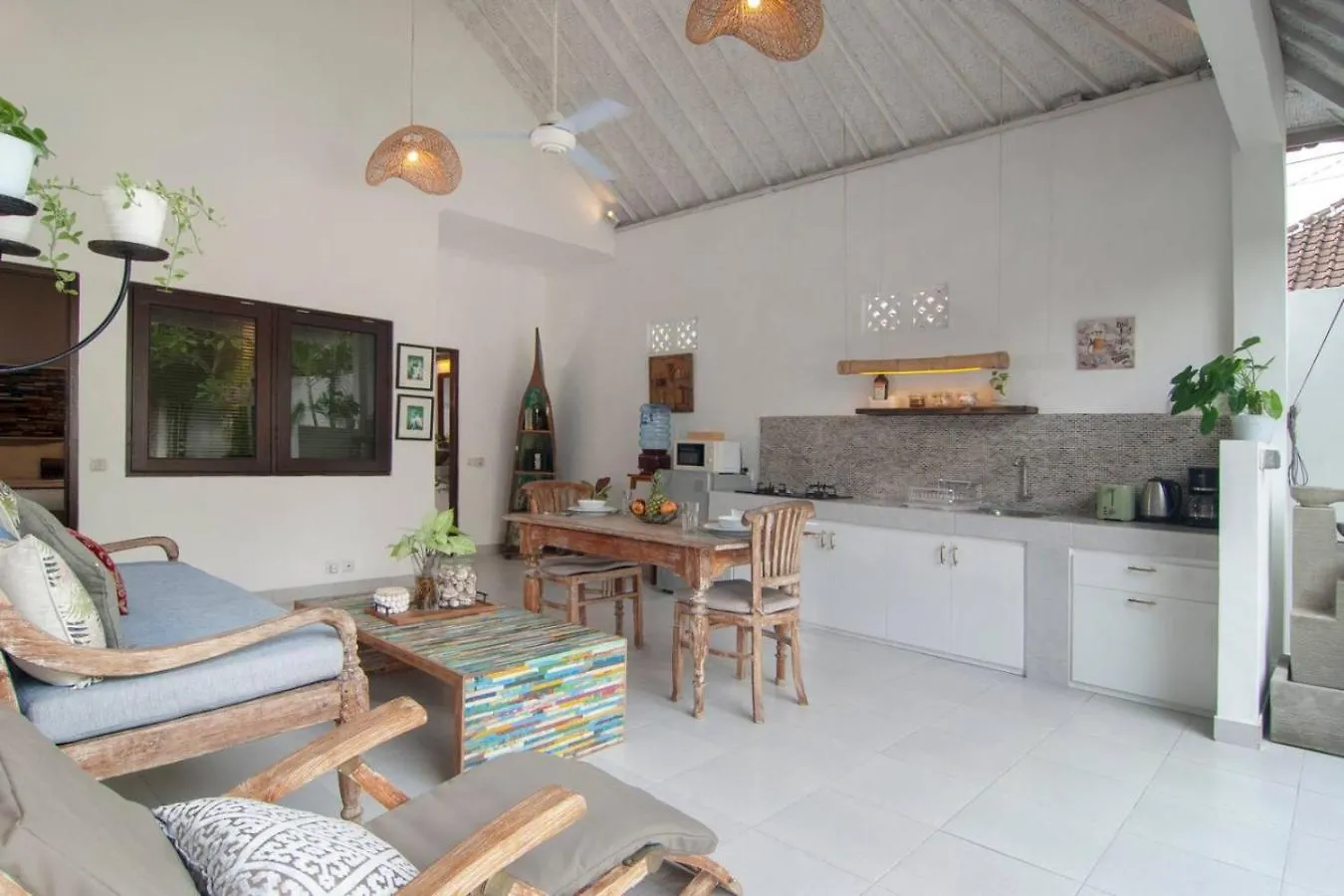 Fantastic 1 Bedroom Villa Private Pool Walk To Beach Badung  Indonesia