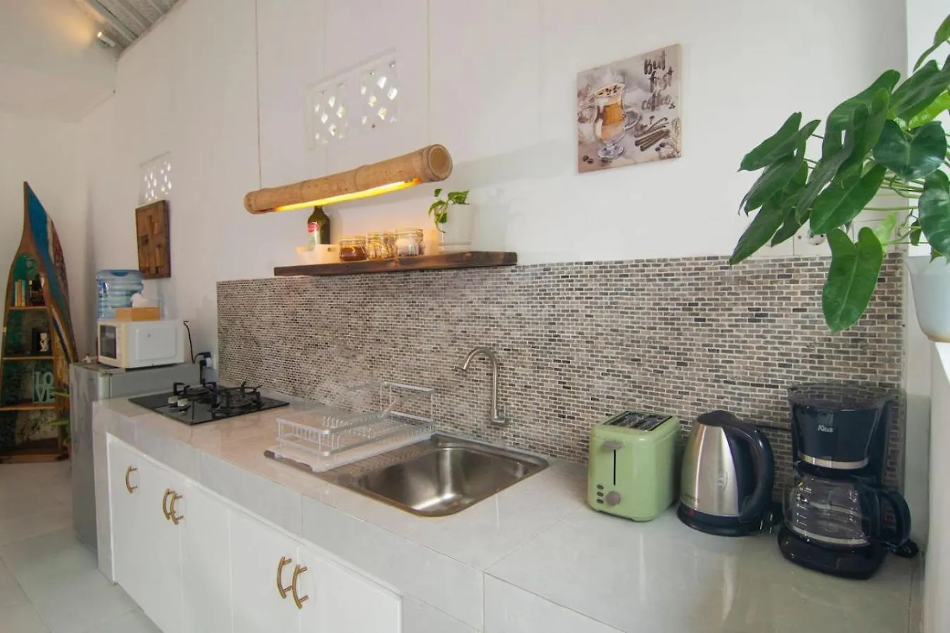 Fantastic 1 Bedroom Villa Private Pool Walk To Beach Badung  Indonesia